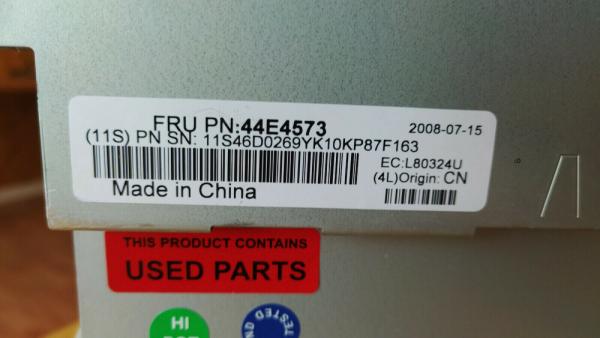 Server-Rack IBM System x3850